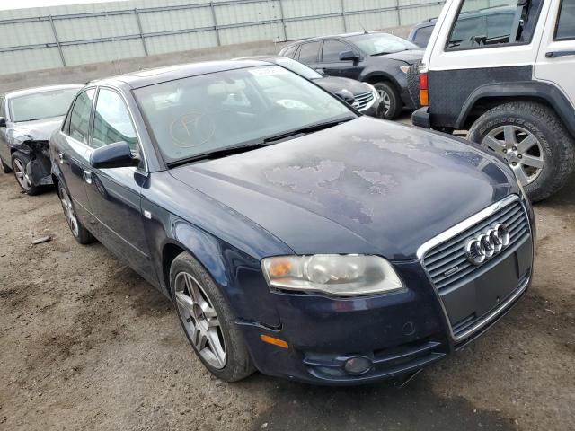 AUDI A4 2.0T QU 2006 z numerem VIN WAUDF78E16A028222 - Zdjęcie z aukcji