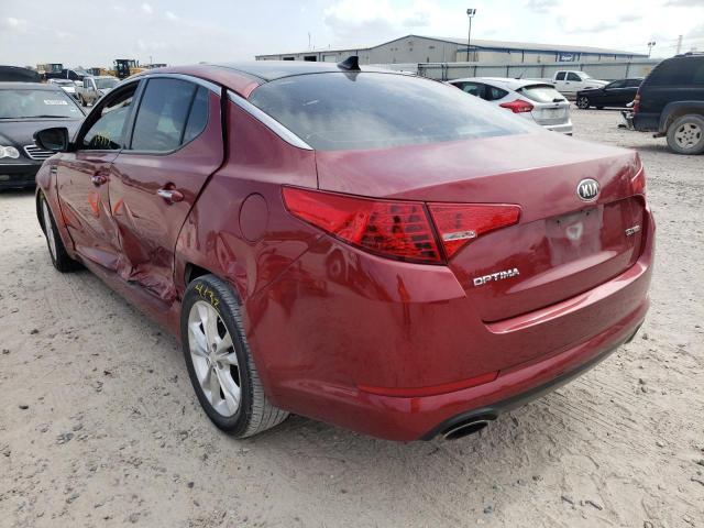 Photo 3 from auction – 2013 KIA OPTIMA EX with VIN 5XXGN4A74DG182678