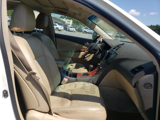 Photo 5 from auction – 2007 LEXUS ES 350 with VIN JTHBJ46G372033931