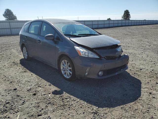 TOYOTA PRIUS V 2014 with VIN JTDZN3EUXE3292672 - Photo from auction