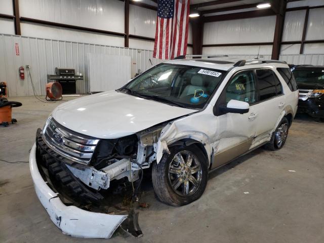 Photo 2 from auction – 2009 FORD TAURUS X E with VIN 1FMDK07WX9GA00285