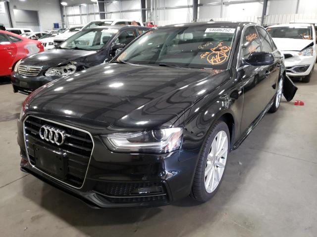 Photo 2 from auction – 2016 AUDI A4 PREMIUM with VIN WAUFFAFL4GN018446