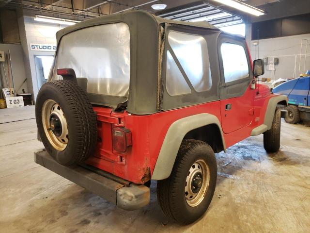 Photo 4 from auction – 1998 JEEP WRANGLER / with VIN 1J4FY29PXWP728823