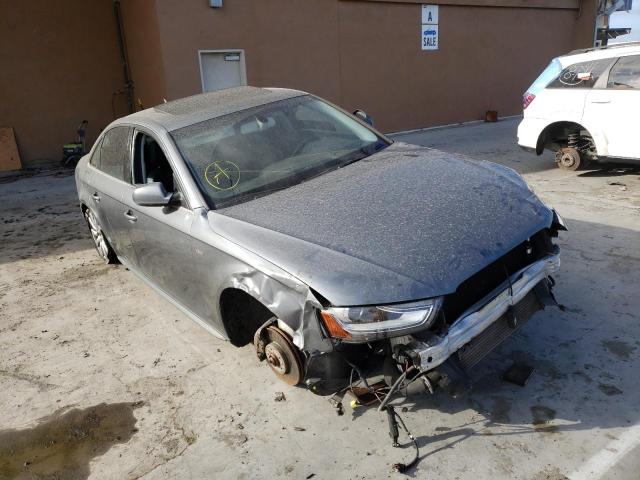 Photo 1 from auction – 2015 AUDI A4 PREMIUM with VIN WAUAFAFL1FN037027