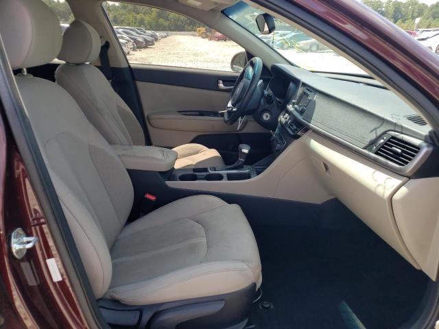 Photo 5 from auction – 2016 KIA OPTIMA with VIN 5XXGT4L37GG068274