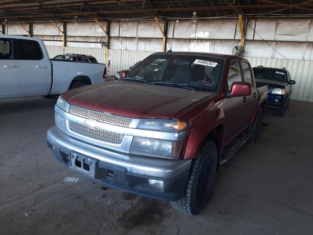 Photo 2 from auction – 2011 CHEVROLET COLORADO L with VIN 1GCHTDFE8B8134425