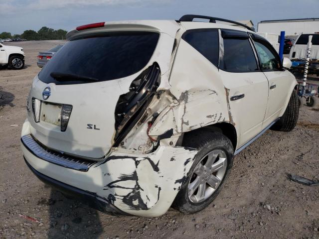Photo 4 from auction – 2007 NISSAN MURANO SL with VIN JN8AZ08T97W528558