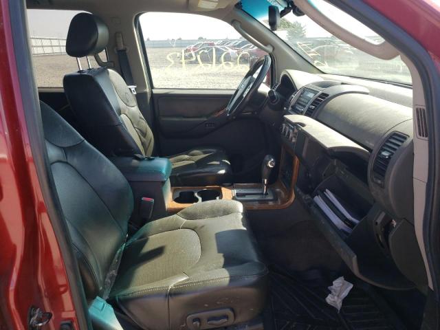 Photo 5 from auction – 2005 NISSAN PATHFINDER with VIN 5N1AR18W75C742843
