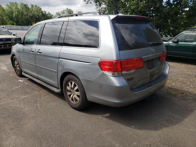 Photo 3 from auction – 2010 HONDA ODYSSEY EX with VIN 5FNRL3H77AB033517