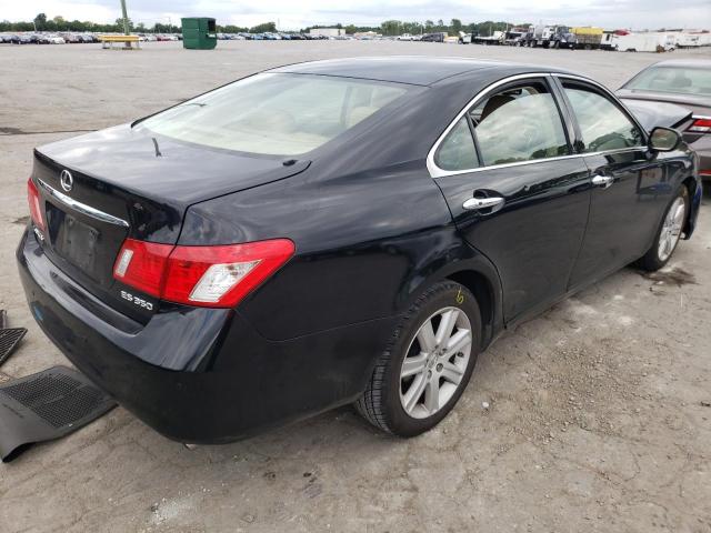 Photo 4 from auction – 2008 LEXUS ES 350 with VIN JTHBJ46G782206769