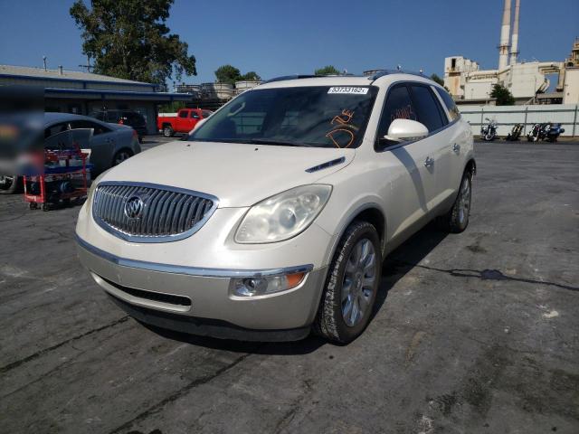 Photo 2 from auction – 2011 BUICK ENCLAVE CX with VIN 5GAKVCED7BJ319823