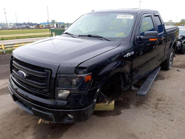 Photo 2 from auction – 2014 FORD F150 SUPER with VIN 1FTFX1EF6EKE78797