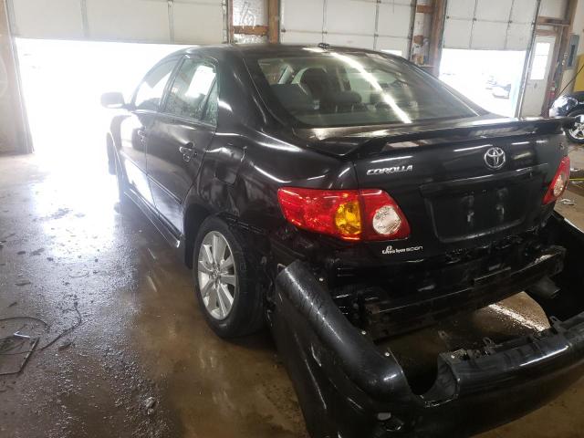 Photo 3 from auction – 2010 TOYOTA COROLLA BA with VIN 1NXBU4EE9AZ231803