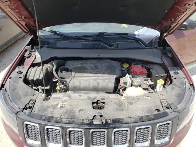 Photo 7 from auction – 2021 JEEP COMPASS SP with VIN 3C4NJCAB6MT510964