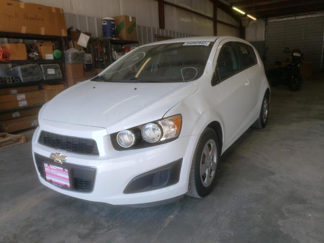 Photo 2 from auction – 2015 CHEVROLET SONIC LS with VIN 1G1JA6SG6F4186216