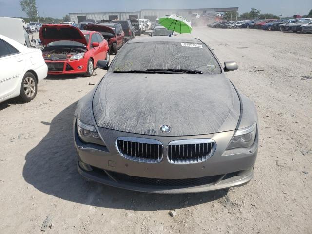 Photo 9 from auction – 2008 BMW 650 I with VIN WBAEA53548CV90668