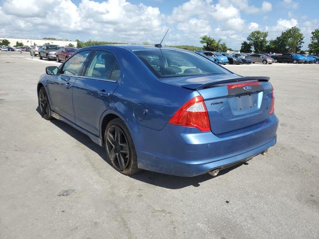 Photo 3 from auction – 2010 FORD FUSION SPO with VIN 3FAHP0KC8AR223559