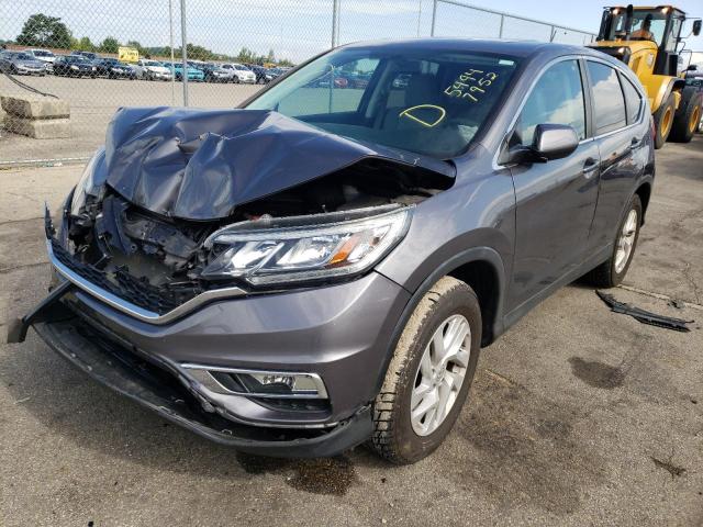 Photo 2 from auction – 2015 HONDA CR-V EX with VIN 2HKRM4H59FH681936