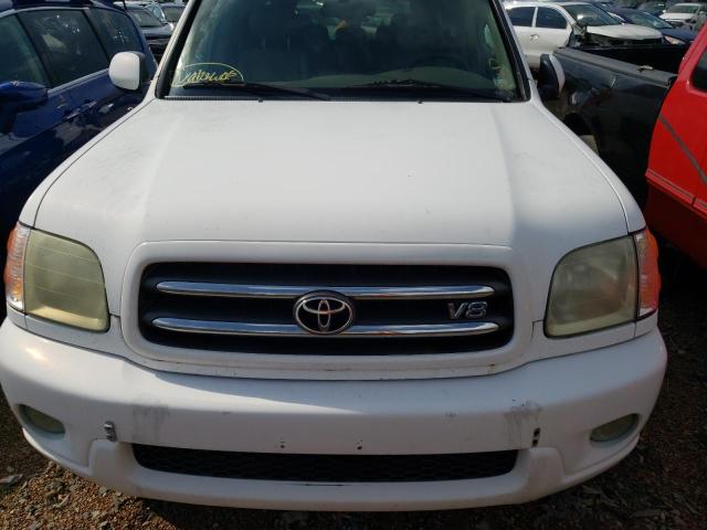 Photo 7 from auction – 2004 TOYOTA SEQUOIA LI with VIN 5TDBT48A94S221412