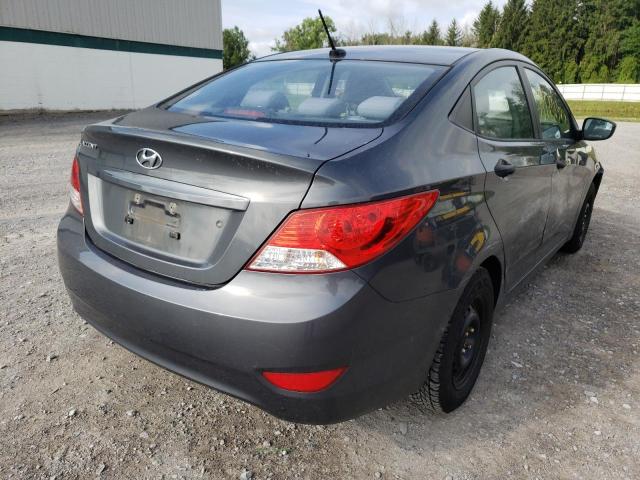 Photo 4 from auction – 2012 HYUNDAI ACCENT GLS with VIN KMHCT4AE4CU059809