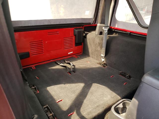 Photo 6 from auction – 2004 JEEP WRANGLER X with VIN 1J4FA39S04P726879