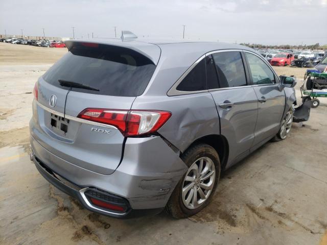 Photo 4 from auction – 2016 ACURA RDX TECHNO with VIN 5J8TB3H58GL016482
