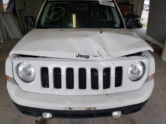 Photo 7 from auction – 2012 JEEP PATRIOT SP with VIN 1C4NJRBB1CD577655