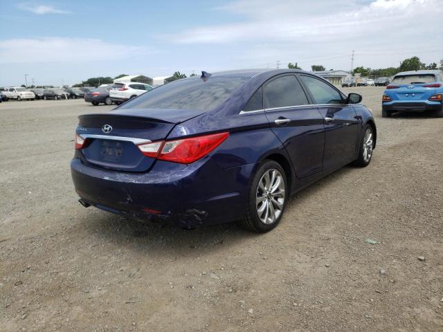 Photo 4 from auction – 2013 HYUNDAI SONATA SE with VIN 5NPEC4AC0DH779308