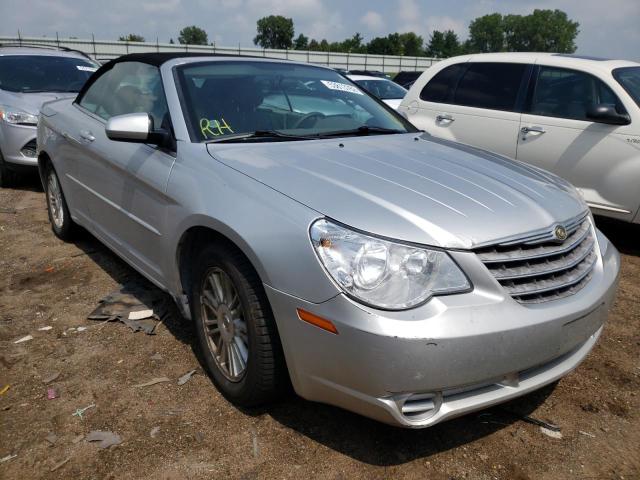 CHRYSLER SEBRING TO 2008 with VIN 1C3LC55R28N243739 - Photo from auction