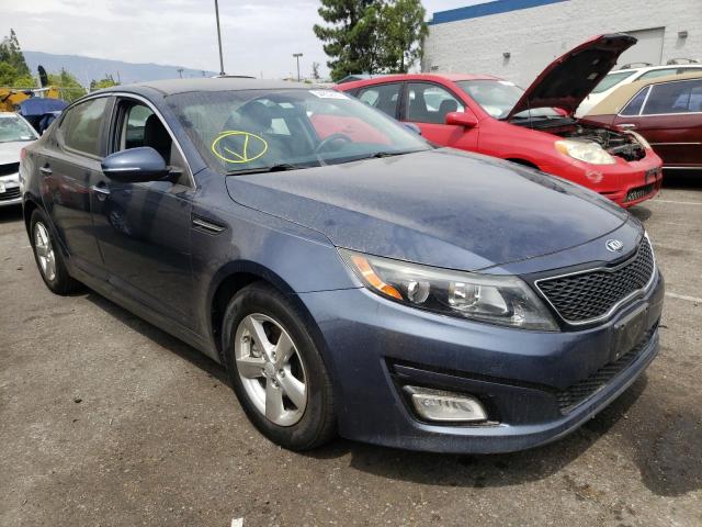 KIA OPTIMA LX 2015 with VIN 5XXGM4A7XFG481730 - Photo from auction