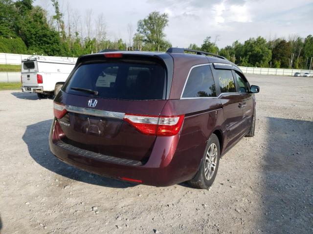 Photo 4 from auction – 2011 HONDA ODYSSEY EX with VIN 5FNRL5H69BB074607