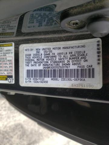Photo 10 from auction – 2005 TOYOTA COROLLA CE with VIN 1NXBR32E05Z520767