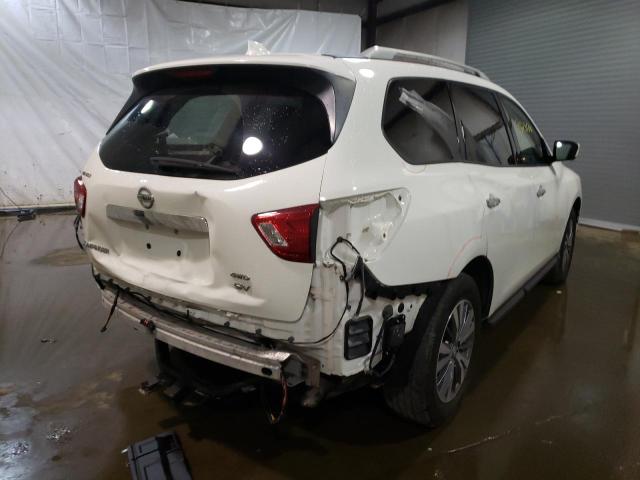 Photo 4 from auction – 2019 NISSAN PATHFINDER with VIN 5N1DR2MM0KC623132