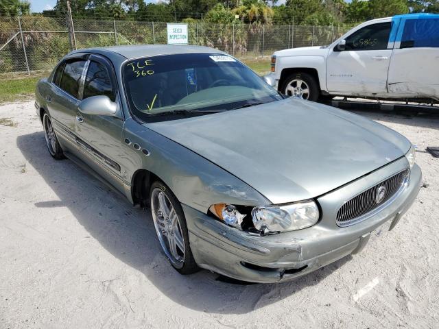 BUICK LESABRE LI 2005 with VIN 1G4HR54K45U258700 - Photo from auction
