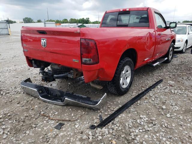 Photo 4 from auction – 2011 DODGE RAM 1500 with VIN 3D7JB1EP0BG525042