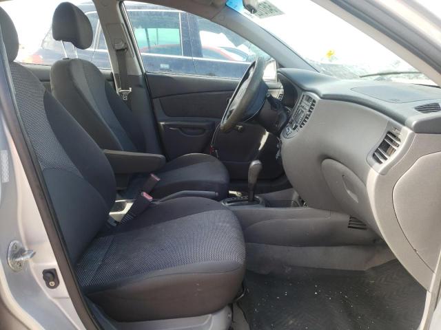 Photo 5 from auction – 2009 KIA RIO BASE with VIN KNADE223396495498