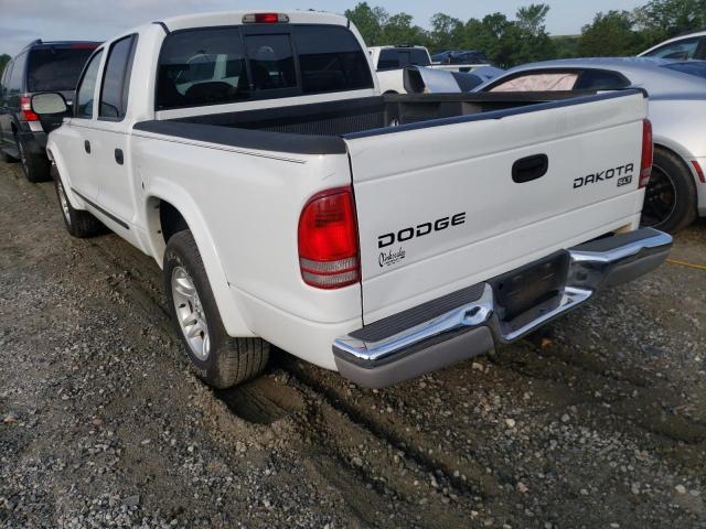 Photo 3 from auction – 2003 DODGE DAKOTA with VIN 1D7HL48N53S367654