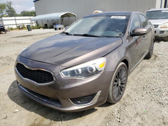 Photo 2 from auction – 2015 KIA CADENZA PR with VIN KNALN4D71F5182250