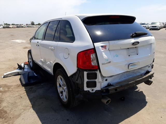 Photo 3 from auction – 2013 FORD EDGE SEL with VIN 2FMDK3JCXDBE38904