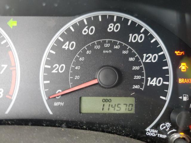 Photo 8 from auction – 2009 TOYOTA COROLLA BA with VIN 1NXBU40E49Z160139
