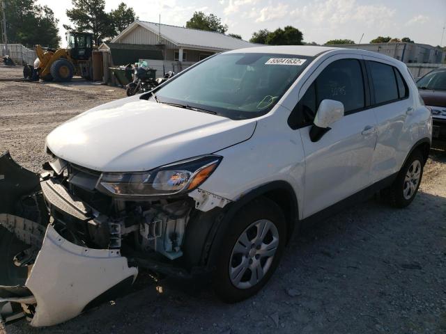 Photo 2 from auction – 2017 CHEVROLET TRAX LS with VIN KL7CJKSB7HB201007