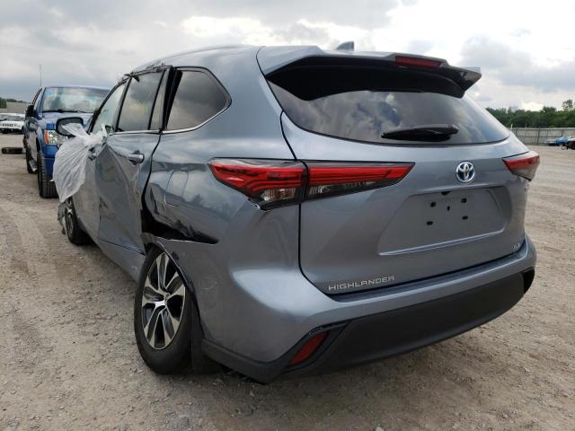 Photo 3 from auction – 2021 TOYOTA HIGHLANDER with VIN 5TDGBRCH8MS029778