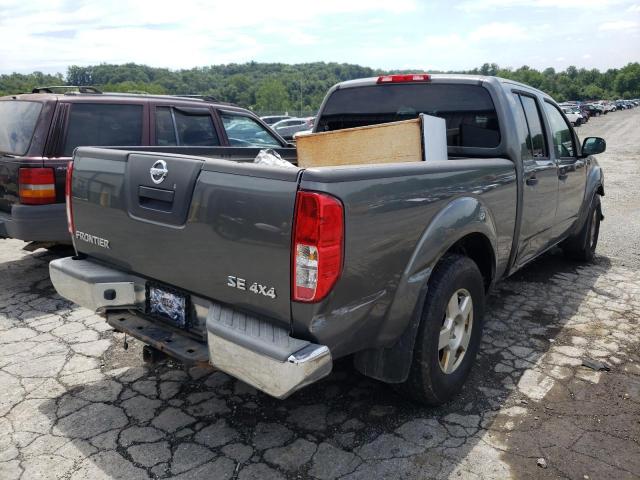 Photo 4 from auction – 2007 NISSAN FRONTIER C with VIN 1N6AD09W57C430984