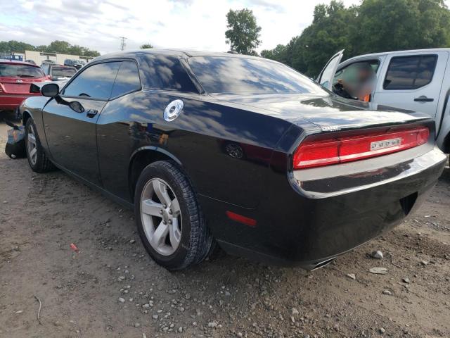 Photo 3 from auction – 2012 DODGE CHALLENGER with VIN 2C3CDYAG7CH291404
