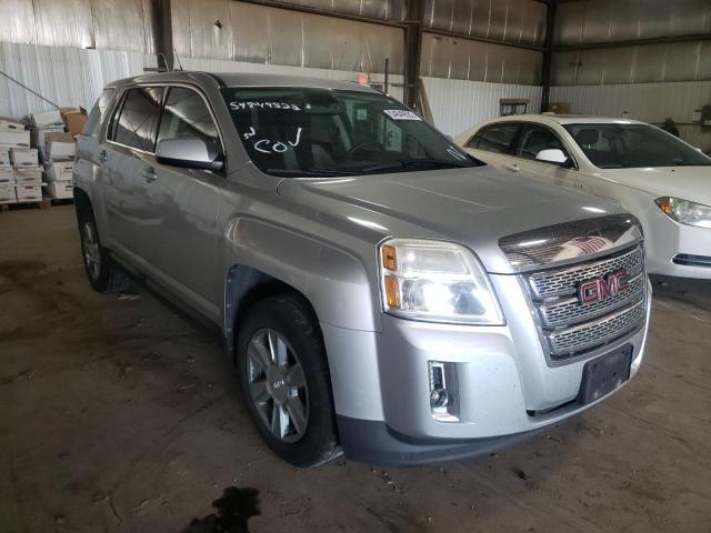 GMC TERRAIN SL 2011 with VIN 2CTALMEC2B6418757 - Photo from auction