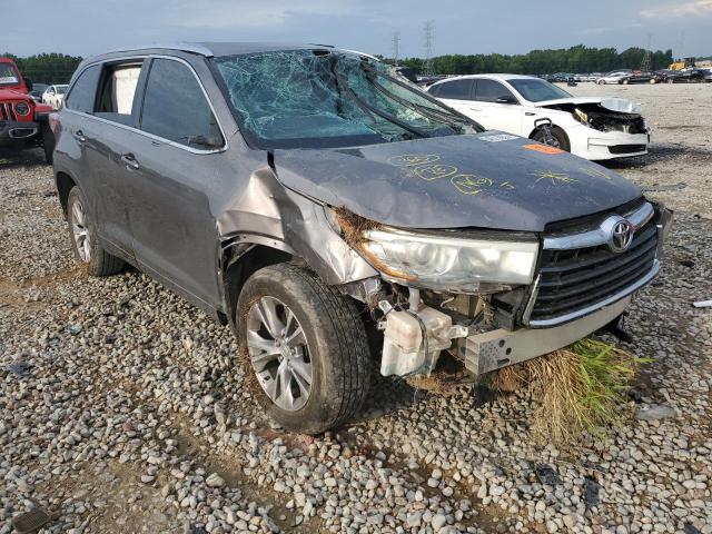 TOYOTA HIGHLANDER 2015 with VIN 5TDKKRFH2FS093596 - Photo from auction