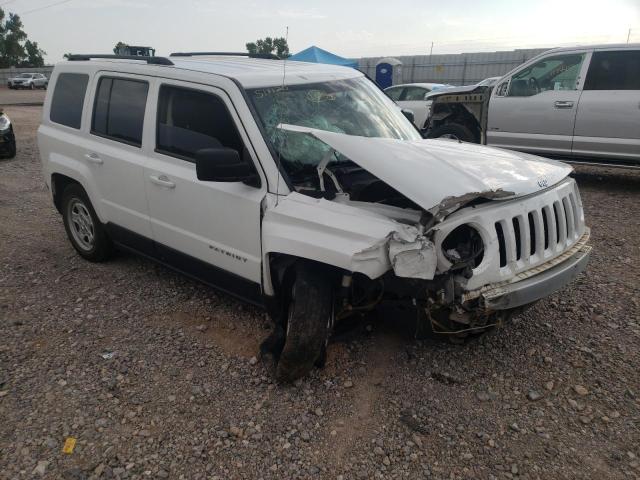 JEEP PATRIOT SP 2016 with VIN 1C4NJPBA3GD513120 - Photo from auction