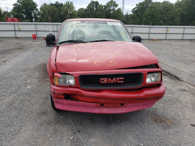 Photo 9 from auction – 1995 GMC SONOMA with VIN 1GTCS144XSK521292