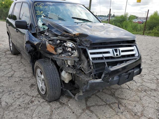 Photo 9 from auction – 2007 HONDA PILOT EXL with VIN 5FNYF28517B042766