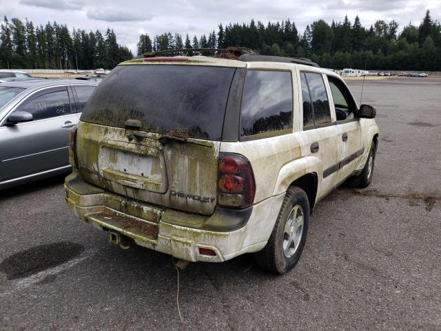 Photo 4 from auction – 2004 CHEVROLET TRAILBLAZE with VIN 1GNDT13S042438692